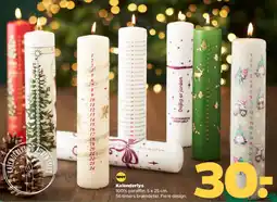 Netto Kalenderlys tilbud