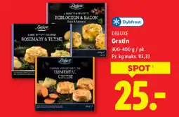 Lidl DELUXE Gratin tilbud