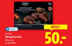 Lidl DELUXE Kængurus teak tilbud