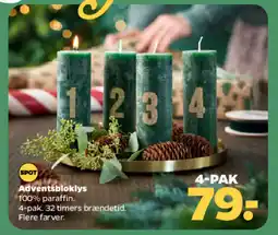 Netto Adventsbloklys tilbud