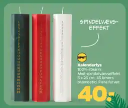 Netto Kalenderlys tilbud