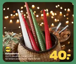 Netto Kalenderlys tilbud