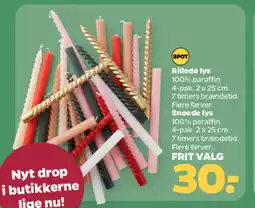 Netto Rillede lys tilbud