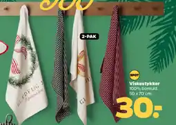 Netto Viskestykker tilbud