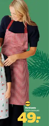 Netto Forklæde tilbud