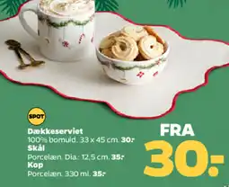 Netto Dækkeserviet tilbud