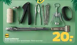 Netto Køkkentilbehør tilbud