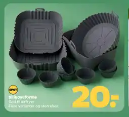 Netto Silikoneforme tilbud