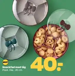 Netto Snackfad med låg tilbud