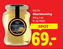 Lidl DELUXE Akaciehonning tilbud