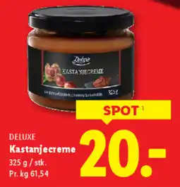 Lidl DELUXE Kastanjecreme tilbud
