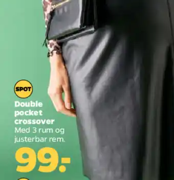Netto Double pocket crossover tilbud