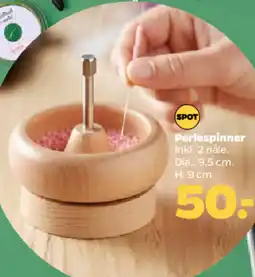 Netto Perlespinner tilbud