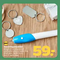 Netto Graveringsmaskine tilbud