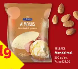 Lidl BELBAKE Mandelmel tilbud
