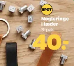 Netto Nøgleringe ilæder tilbud