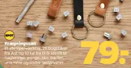 Netto Prægningssæt tilbud