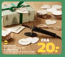 Netto Gavemærker tilbud