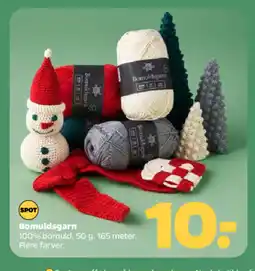 Netto Bomuldsgarn tilbud