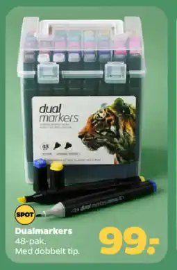 Netto Dualmarkers tilbud