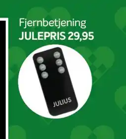 Din Isenkræmmer Fjernbetjening, DKK 29.95 tilbud