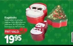 Din Isenkræmmer Kageboks, DKK 19.95 tilbud