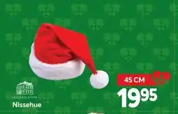 Din Isenkræmmer Nissehue, DKK 19.95 tilbud