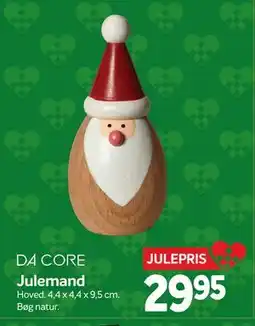 Din Isenkræmmer Julemand, DKK 29.95 tilbud