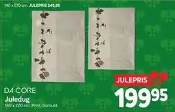 Din Isenkræmmer Juledug, DKK 199.95 tilbud