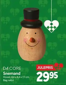Din Isenkræmmer Snemand, DKK 29.95 tilbud