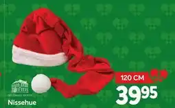 Din Isenkræmmer Nissehue, DKK 39.95 tilbud