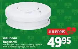 Din Isenkræmmer Røgalarm, DKK 49.95 tilbud