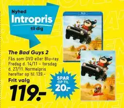 Bilka The Bad Guys 2., DKK 119 tilbud