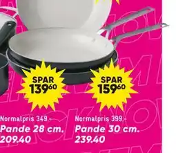 Bilka Pande 30 cm, DKK 239.4 tilbud