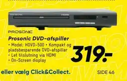 Bilka Prosonic DVD-afspiller, DKK 319 tilbud
