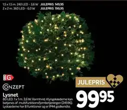 Din Isenkræmmer Lysnet tilbud