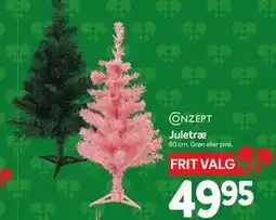 Din Isenkræmmer Juletræ, DKK 49.95 tilbud