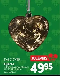 Din Isenkræmmer Hjerte, DKK 49.95 tilbud