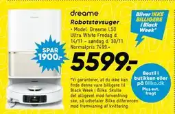 Bilka Robotstøvsuger, DKK 5599 tilbud