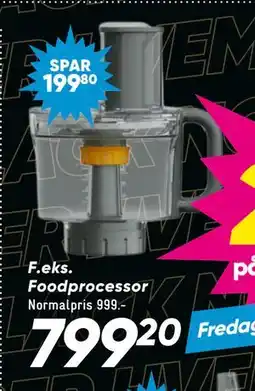 Bilka Foodprocessor, DKK 799.2 tilbud