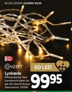 Din Isenkræmmer Lyskæde tilbud