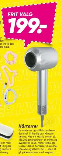 Bilka Hårtørrer, DKK 199 tilbud