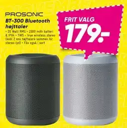 Bilka BT-300 Bluetooth højttaler, DKK 179 tilbud