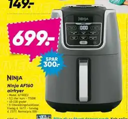Bilka Ninja AF160 airfryer, DKK 699 tilbud