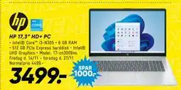 Bilka HP 17,3” HD+ PC, DKK 3499 tilbud