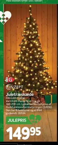 Din Isenkræmmer Juletræskæde, DKK 149.95 tilbud