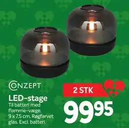 Din Isenkræmmer LED-stage, DKK 99.95 tilbud