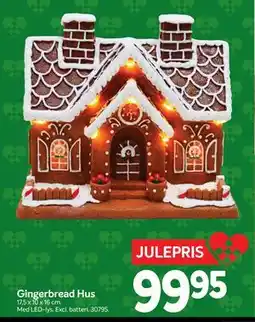 Din Isenkræmmer Gingerbread Hus, DKK 99.95 tilbud