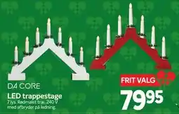 Din Isenkræmmer LED trappestage, DKK 79.95 tilbud