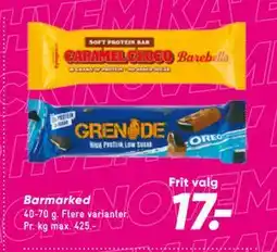 Bilka Barmarked, DKK 17 tilbud